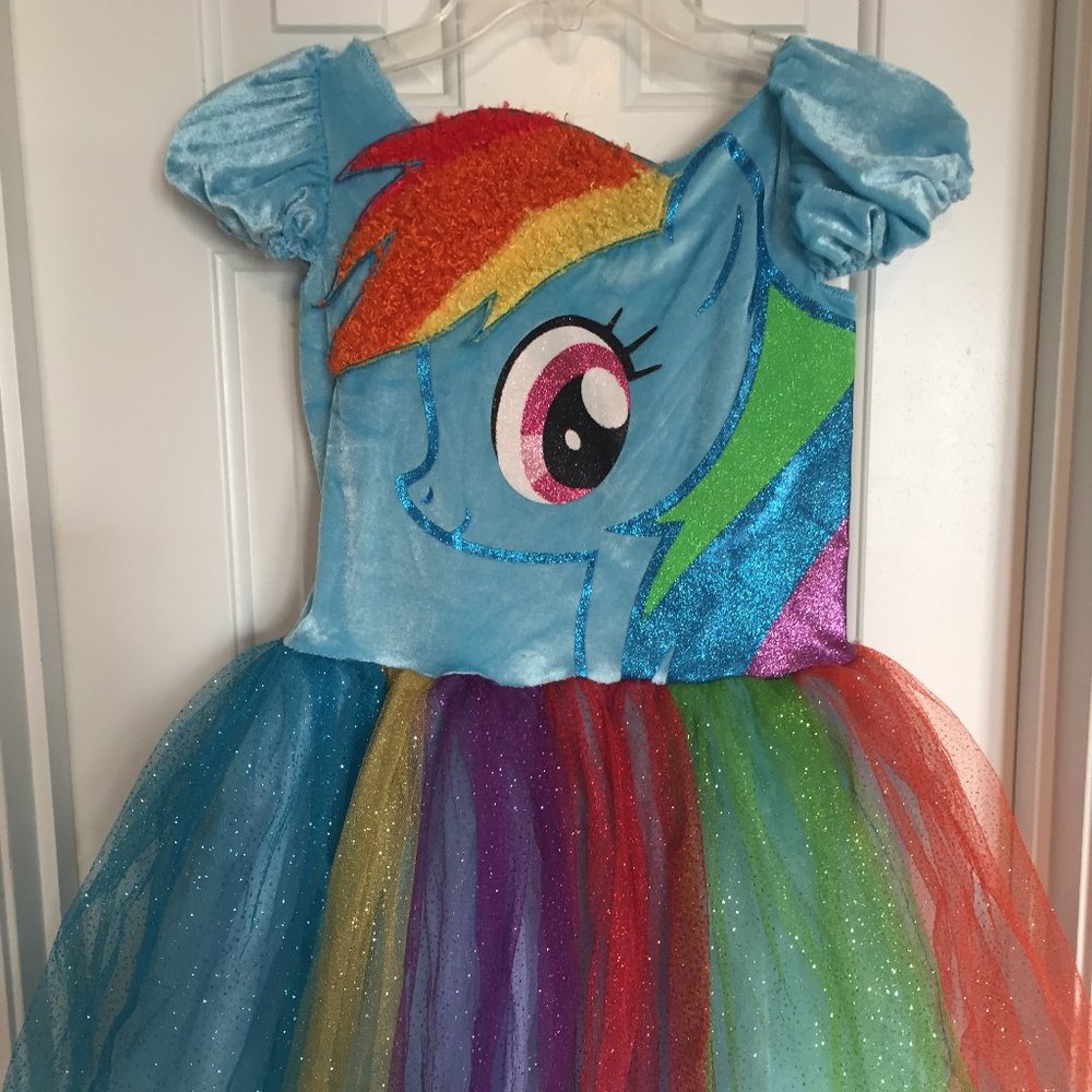 Rainbow Dash Costume